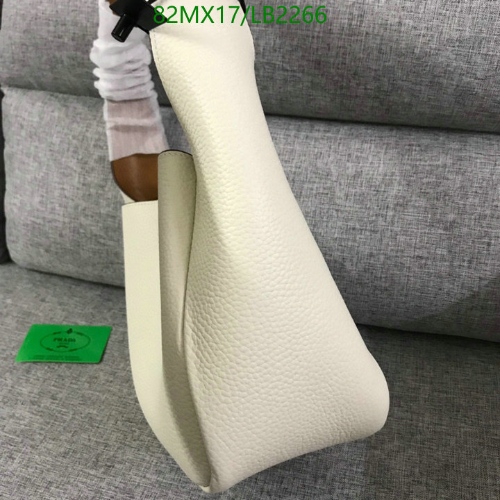 Prada Bag-(4A)-Handbag-,Code: LB2266,$: 82USD