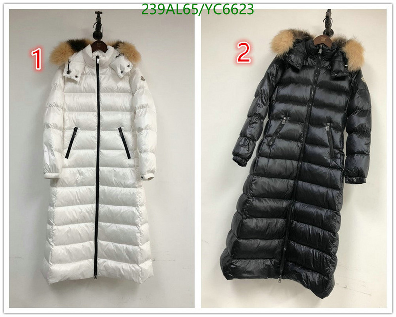 Down jacket Women-Moncler, Code: YC6623,$: 239USD