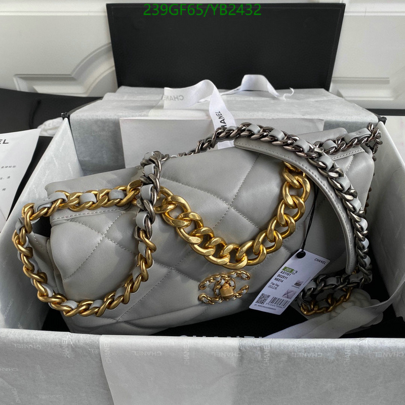 Chanel Bags -(Mirror)-Diagonal-,Code: YB2432,$: 239USD