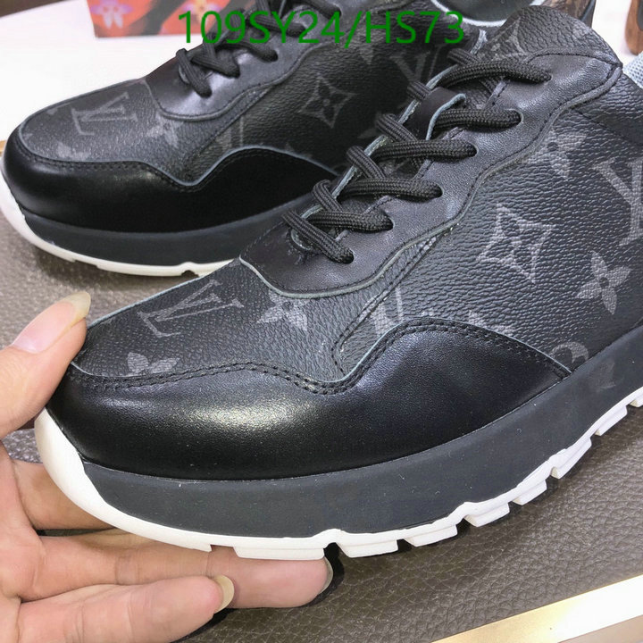 Men shoes-LV, Code: HS73,$: 109USD