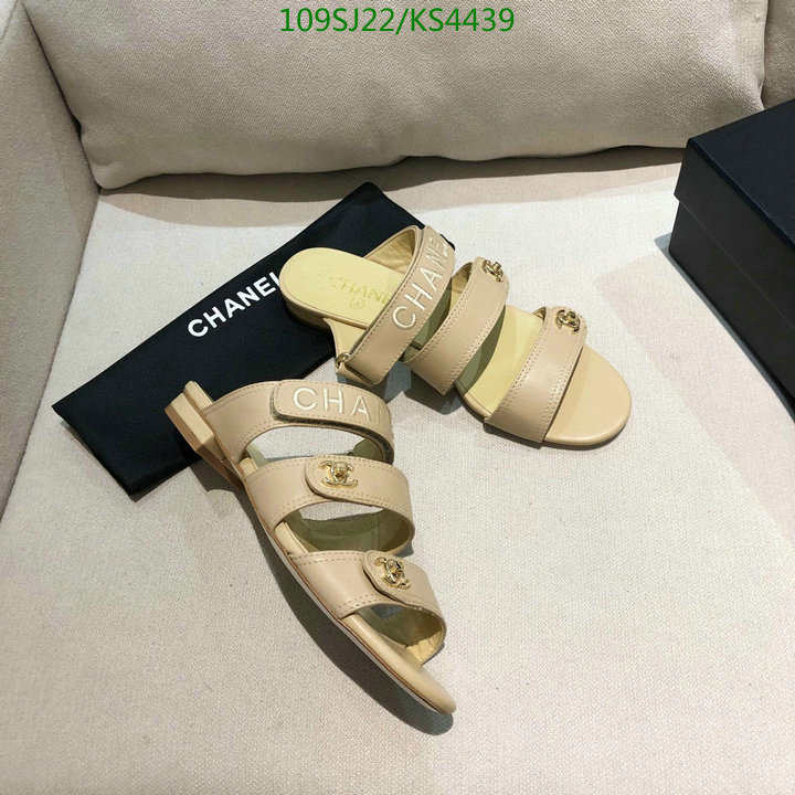 Women Shoes-Chanel,Code: KS4439,$: 109USD