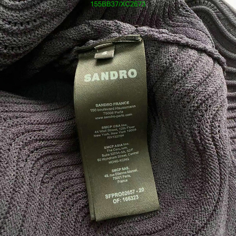 Clothing-SANDRO, Code: XC2673,$: 155USD