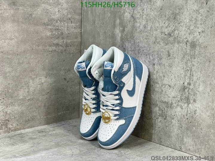 Women Shoes-Air Jordan, Code: HS716,$: 115USD