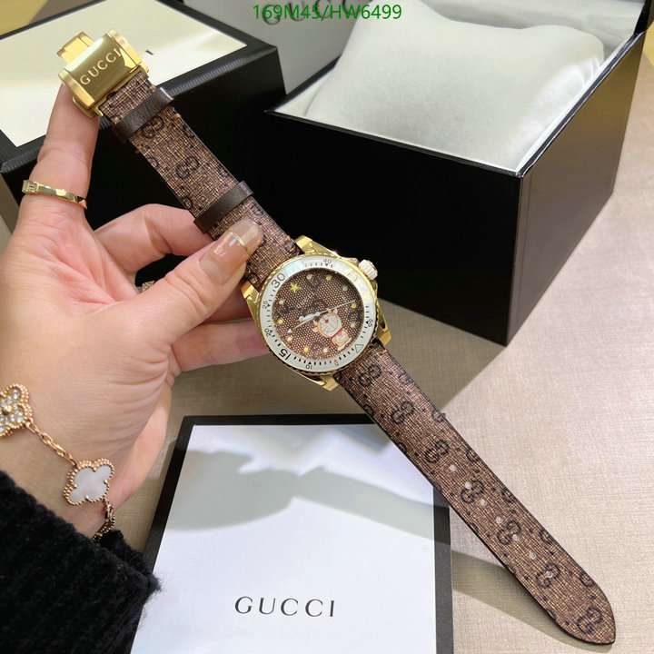 Watch-4A Quality-Gucci, Code: HW6499,$: 169USD