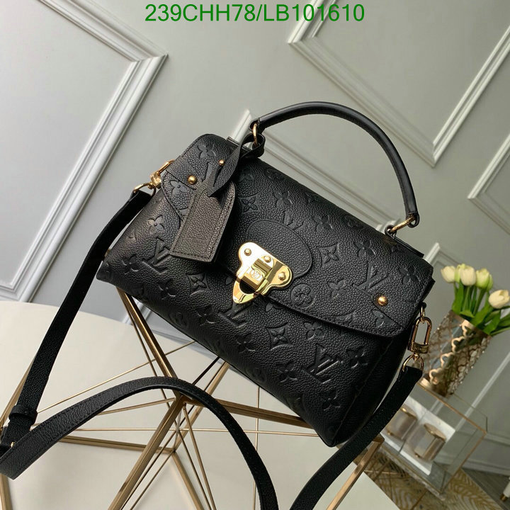 LV Bags-(Mirror)-Handbag-,Code: LB101610,$:239USD