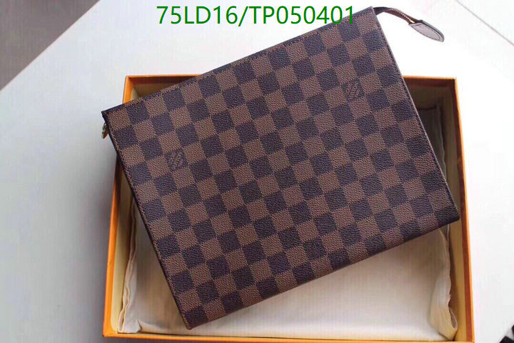 LV Bags-(Mirror)-Wallet-,Code: TP050401,$: 75USD
