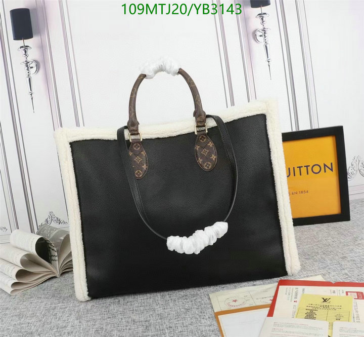 LV Bags-(4A)-Handbag Collection-,Code: YB3143,$: 109USD