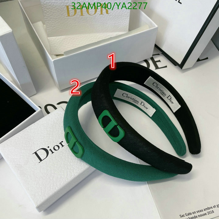 Headband-Dior, Code: YA2277,$: 32USD