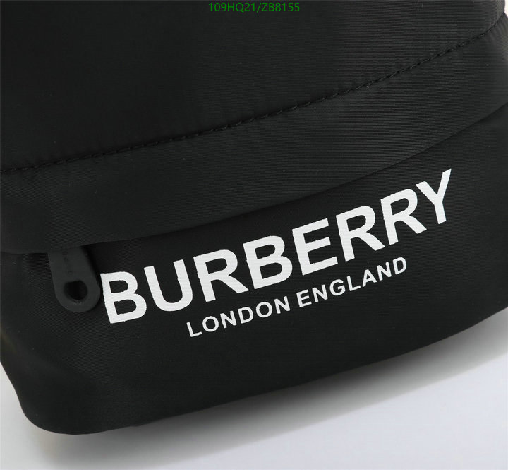 Burberry Bag-(4A)-Diagonal-,Code: ZB8155,$: 109USD