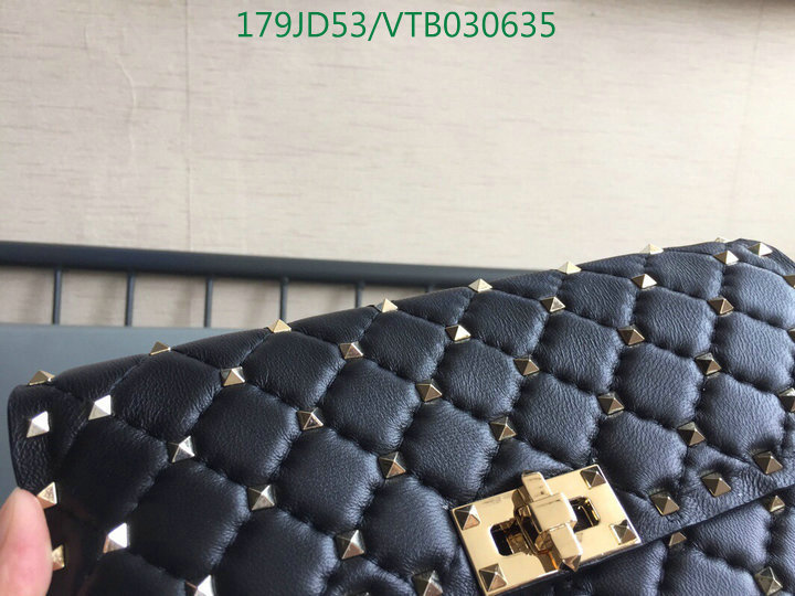 Valentino Bag-(Mirror)-Rockstud Spike,Code: VTB030635,$:179USD