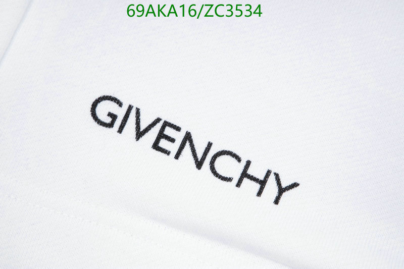 Clothing-Givenchy, Code: ZC3534,$: 69USD