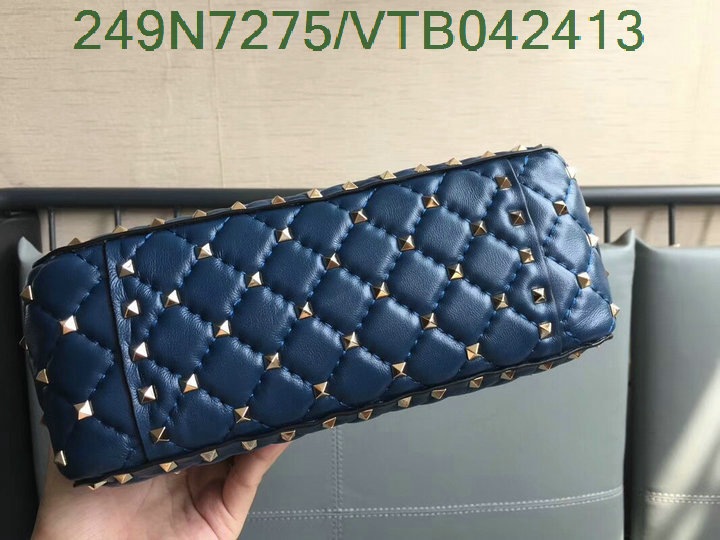 Valentino Bag-(Mirror)-Rockstud Spike,Code: VTB042413,$:249USD