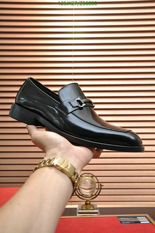 Men shoes-Ferragamo, Code: ZS6008,$: 125USD