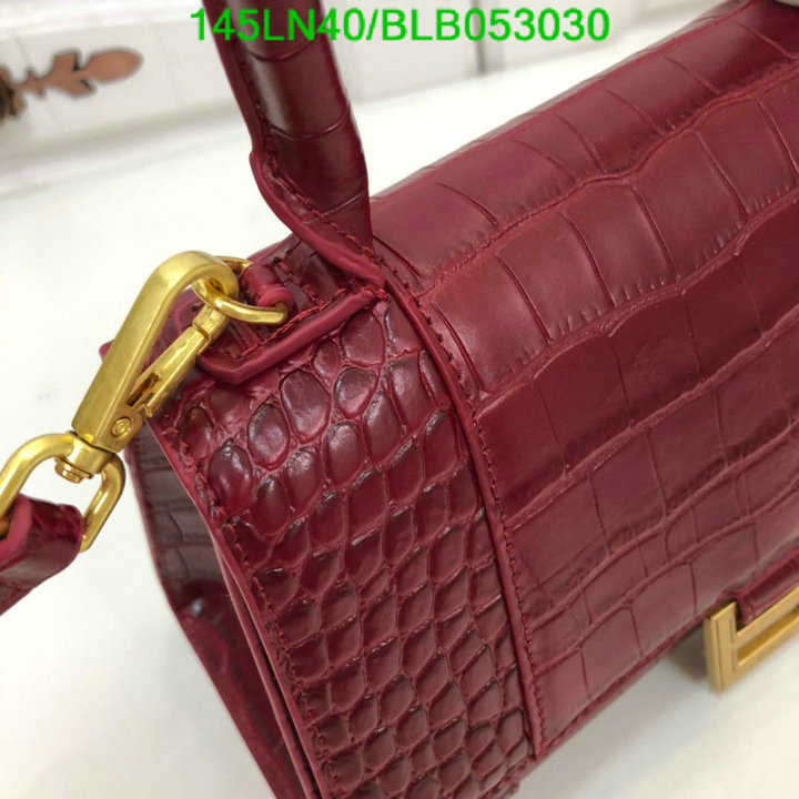 Balenciaga Bag-(4A)-Hourglass-,Code: BLB053030,$: 145USD