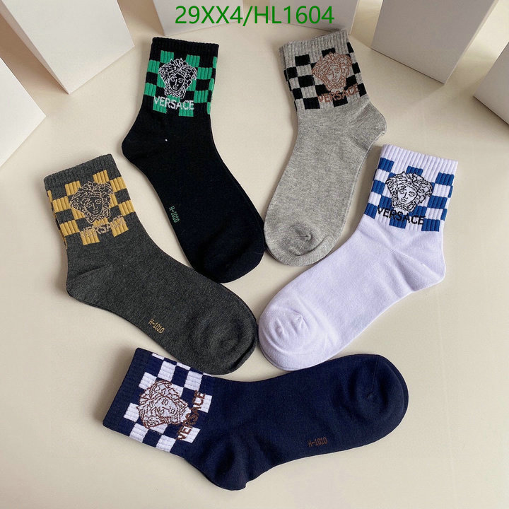 Sock-Versace, Code: HL1604,$: 29USD