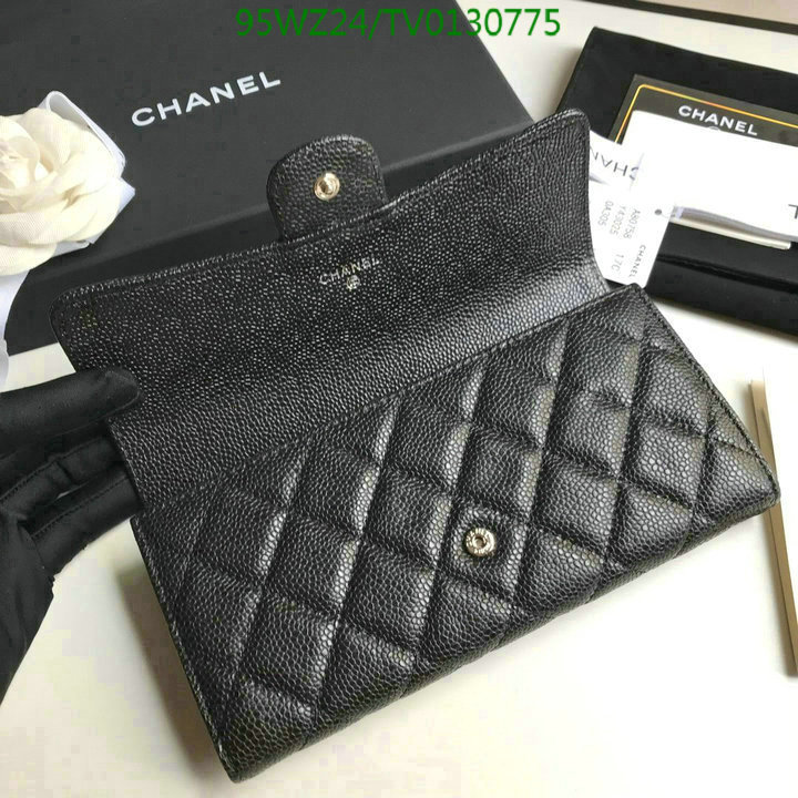 Chanel Bags ( 4A )-Wallet-,Code: TV0130775,$: 95USD