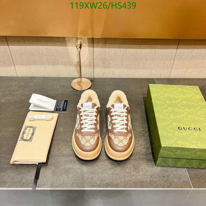 Women Shoes-Gucci, Code: HS439,$: 119USD