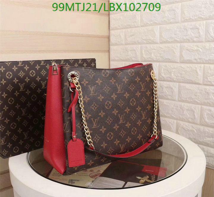 LV Bags-(4A)-Handbag Collection-,Code: LBX102709,$: 99USD