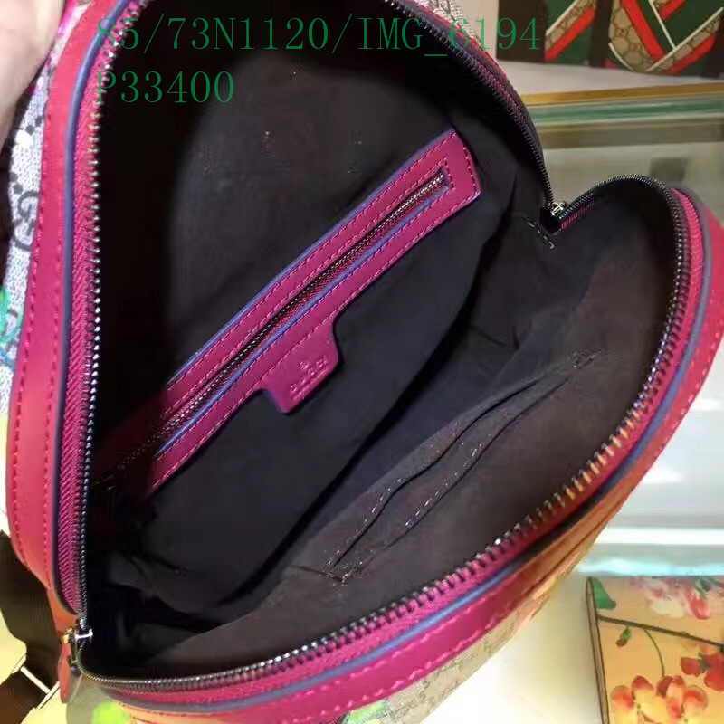 Gucci Bag-(4A)-Backpack-,Code: GGB120534,$: 85USD