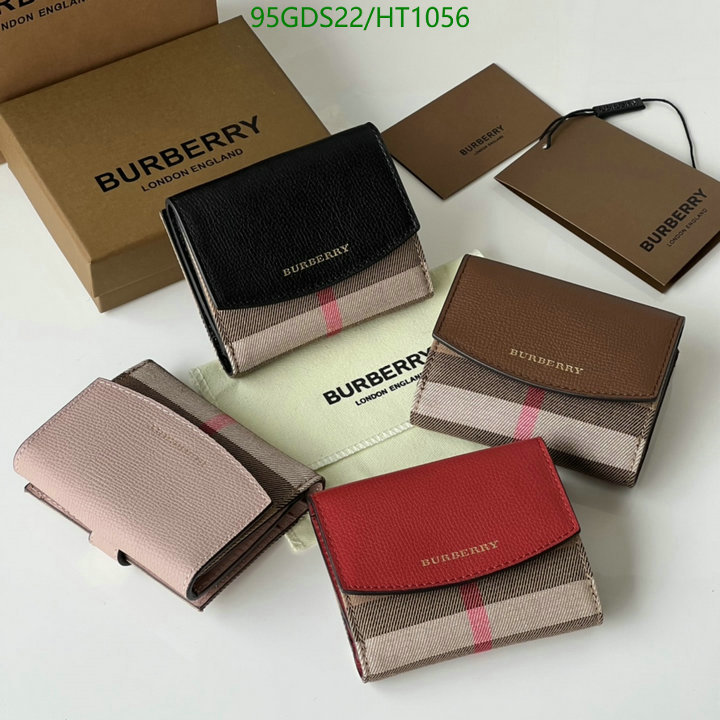Burberry Bag-(Mirror)-Wallet-,Code: HT1056,$: 95USD