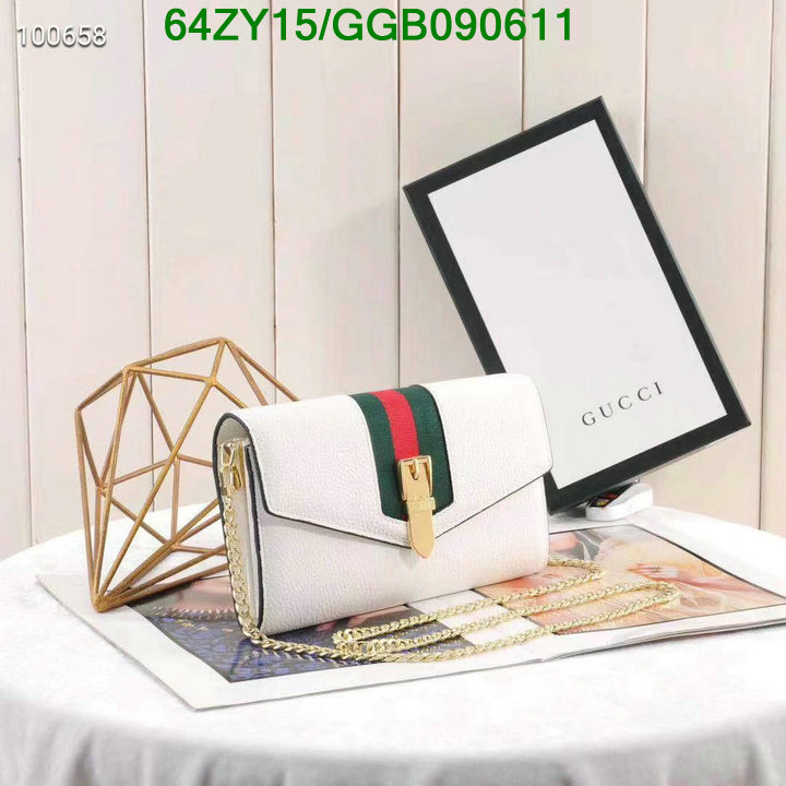 Gucci Bag-(4A)-Diagonal-,Code: GGB090611,$:62USD