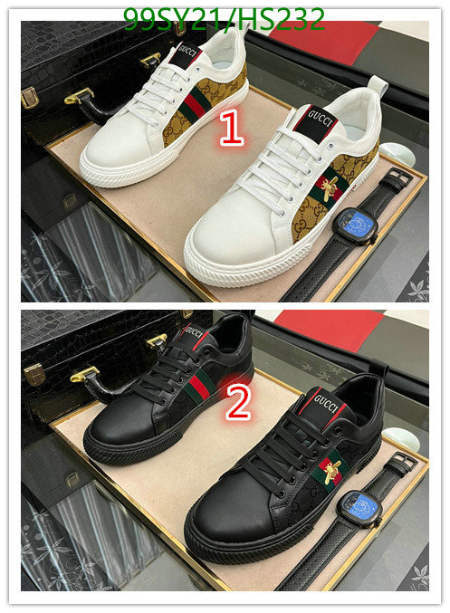 Men shoes-Gucci, Code: HS232,$: 99USD