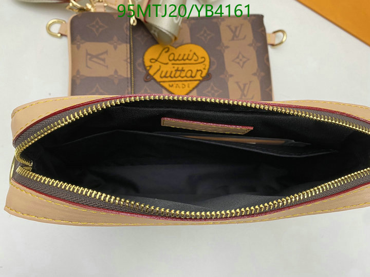 LV Bags-(4A)-Pochette MTis Bag-Twist-,Code: YB4161,$: 95USD