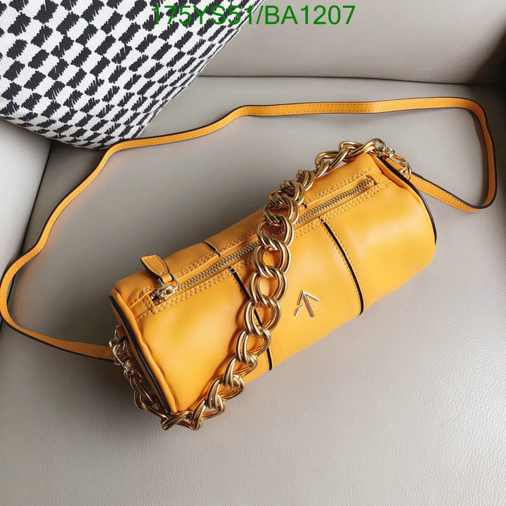 Manu Atelier Bag-(4A)-Diagonal-,Code: MABA1207,$: 175USD