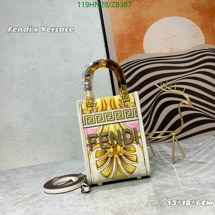 Fendi Bag-(4A)-Sunshine-,Code: ZB387,$: 119USD