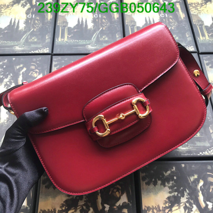 Gucci Bag-(Mirror)-Horsebit-,Code: GGB050643,$: 239USD