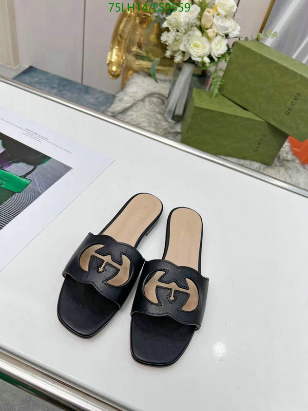 Women Shoes-Gucci, Code: LS9559,$: 75USD