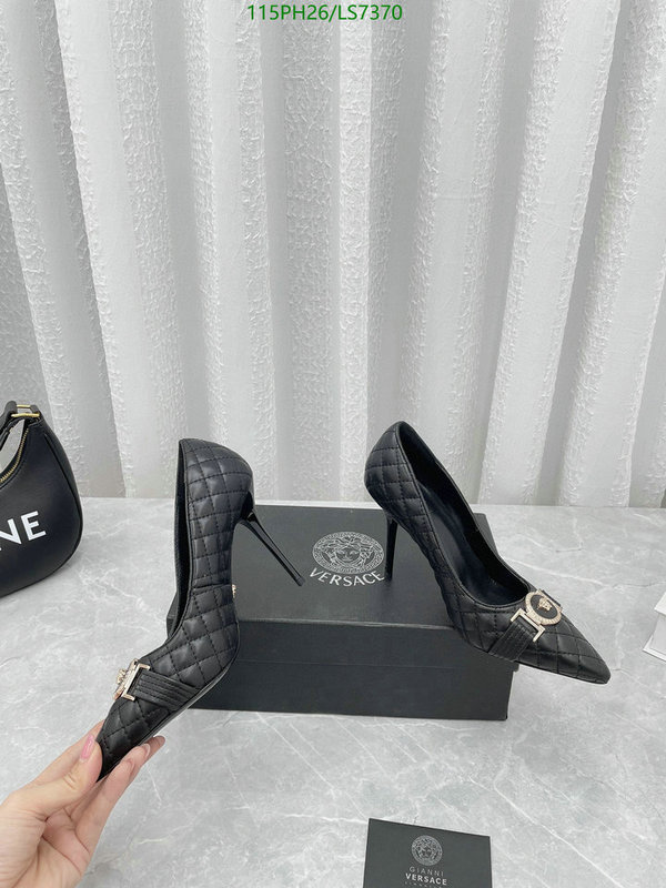 Women Shoes-Versace, Code: LS7370,$: 115USD