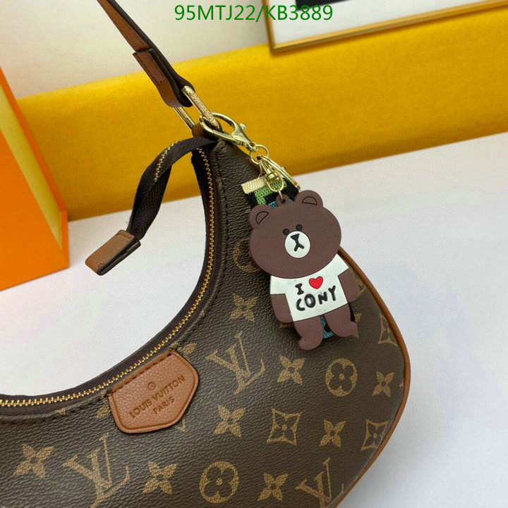 LV Bags-(4A)-Pochette MTis Bag-Twist-,Code: KB3889,$: 95USD