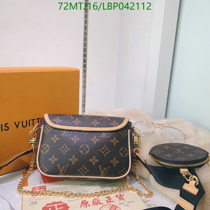 LV Bags-(4A)-Pochette MTis Bag-Twist-,Code: LBP042112,$: 72USD