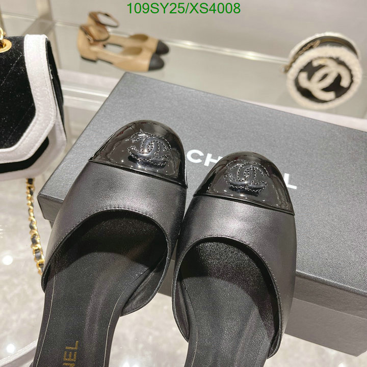 Women Shoes-Chanel, Code: XS4008,$: 109USD