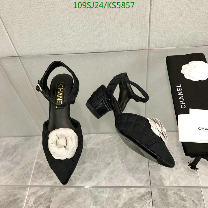 Women Shoes-Chanel,Code: KS5857,$: 109USD