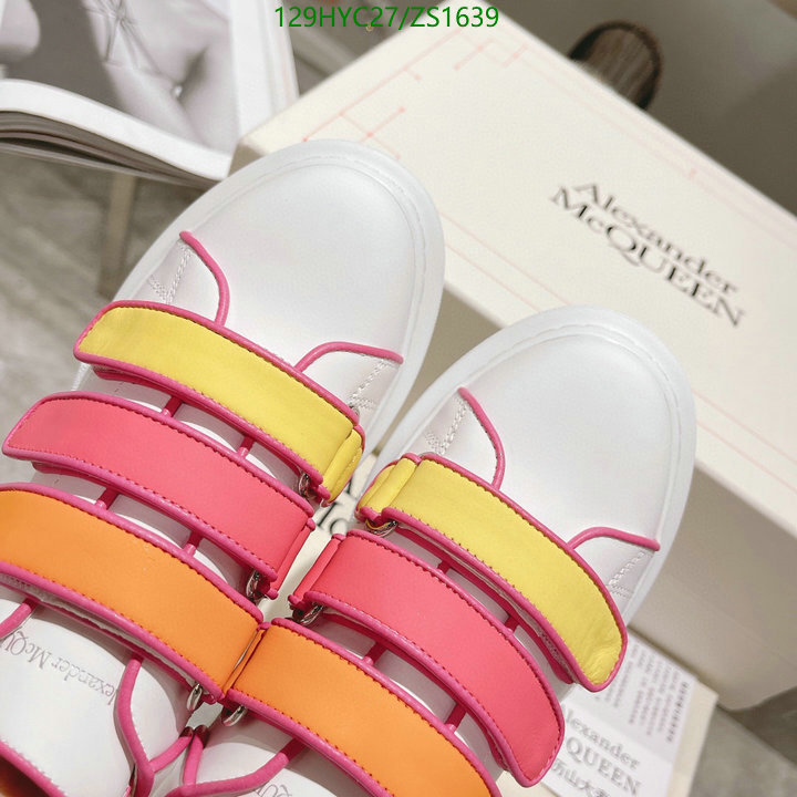 Women Shoes-Alexander Mcqueen, Code: ZS1639,$: 129USD