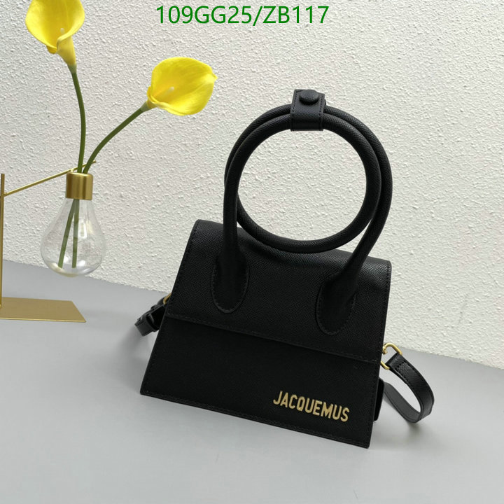 Jacquemus Bag-(4A)-Handbag-,Code: ZB117,$: 109USD