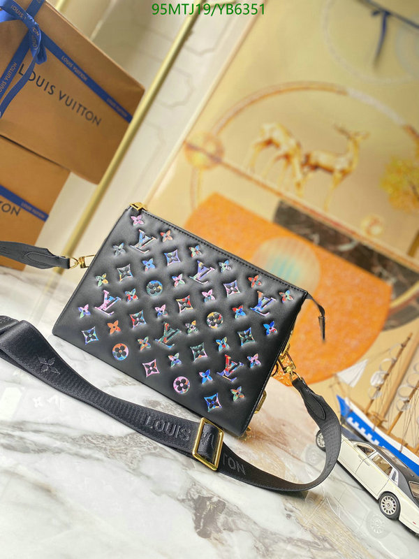 LV Bags-(4A)-Pochette MTis Bag-Twist-,Code: YB6351,$: 95USD