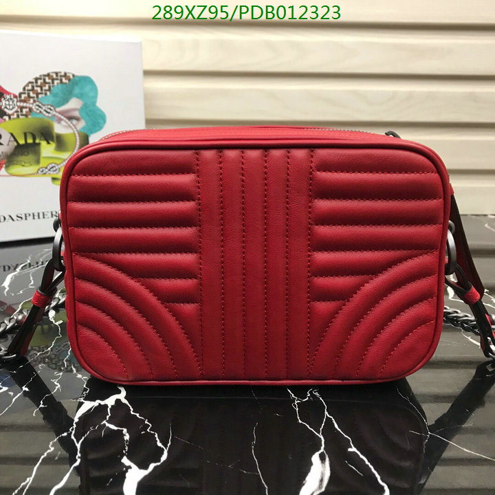 Prada Bag-(Mirror)-Diagonal-,Code: PDB012323,$:289USD