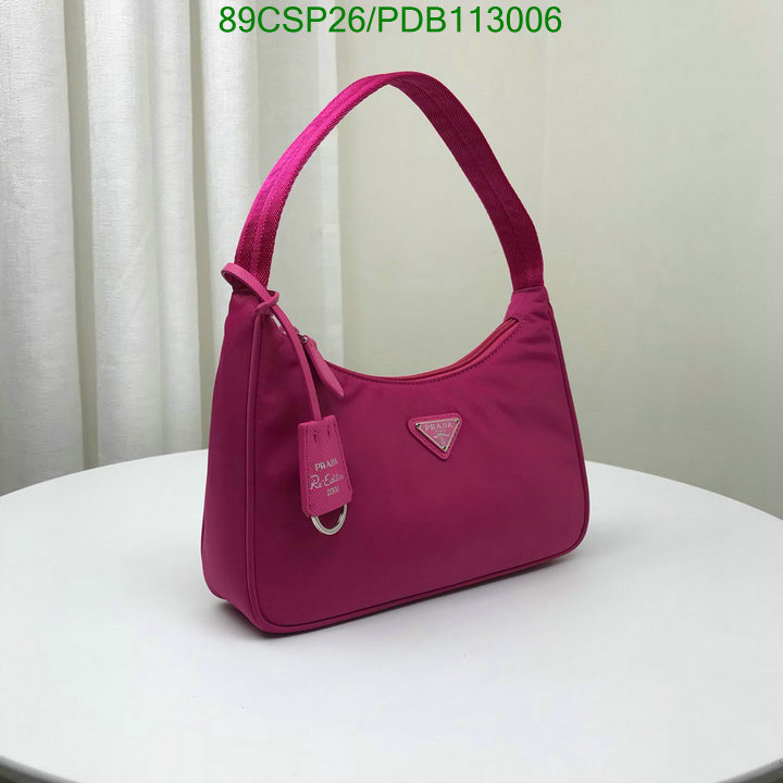 Prada Bag-(Mirror)-Re-Edition 2000,Code: PDB113006,$: 89USD