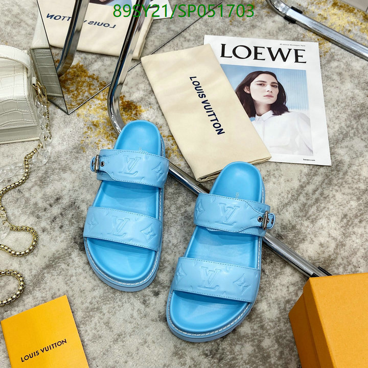 Women Shoes-LV, Code: SP051703,$: 89USD