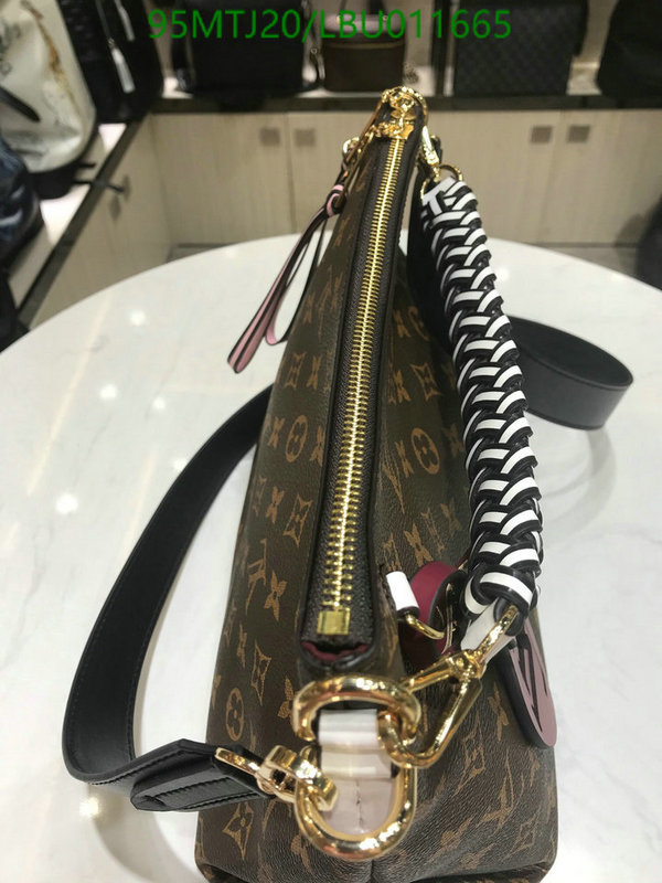 LV Bags-(4A)-Handbag Collection-,Code: LBU011665,$: 95USD