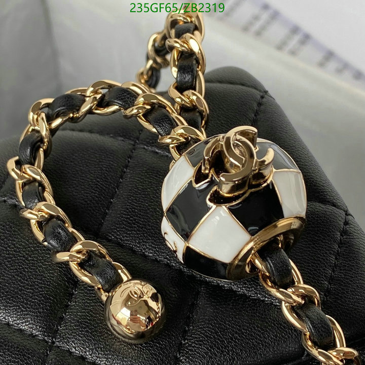 Chanel Bags -(Mirror)-Diagonal-,Code: ZB2319,$: 235USD