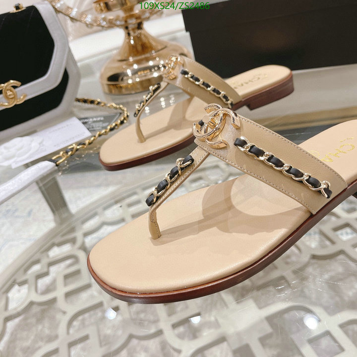 Women Shoes-Chanel,Code: ZS2486,$: 109USD