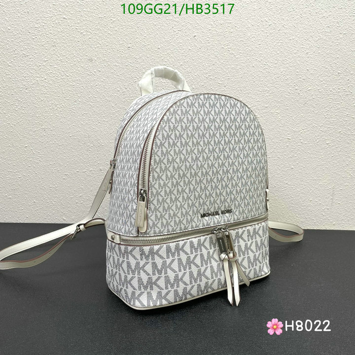 Michael Kors Bag-(4A)-Backpack-,Code: HB3517,$: 109USD