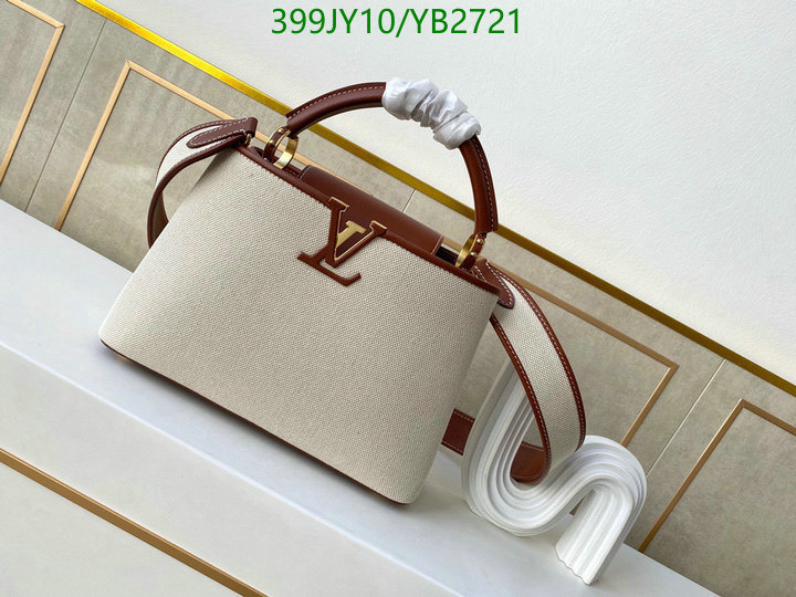 LV Bags-(Mirror)-Handbag-,Code: YB2721,$: 399USD