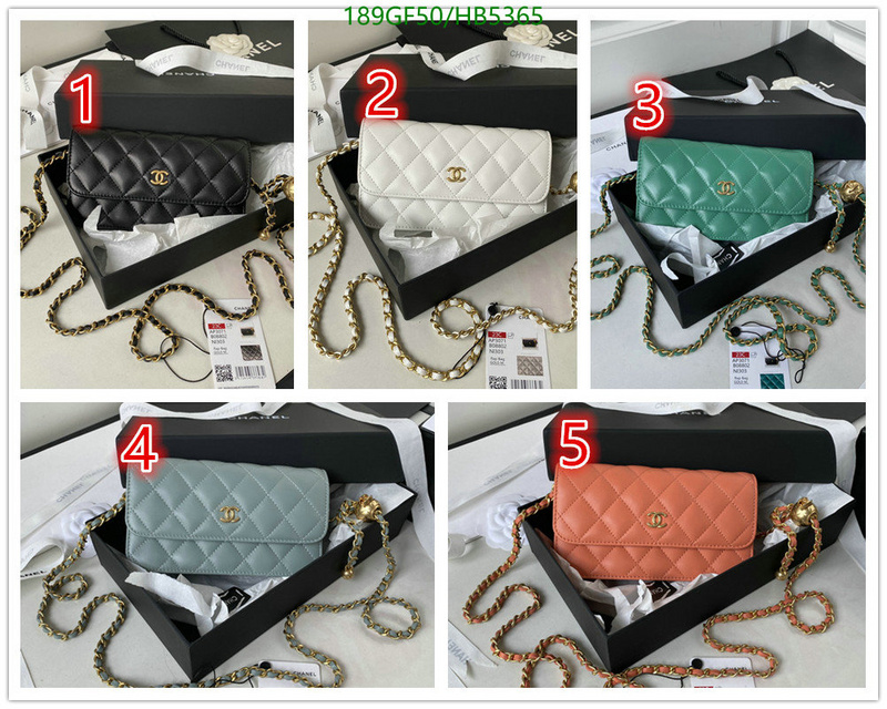 Chanel Bags -(Mirror)-Diagonal-,Code: HB5365,$: 189USD