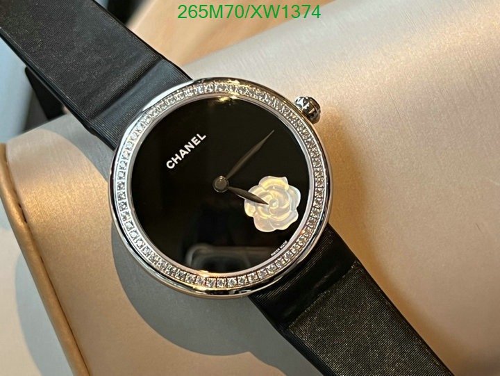 Watch-Mirror Quality-Chanel, Code: XW1374,$: 265USD