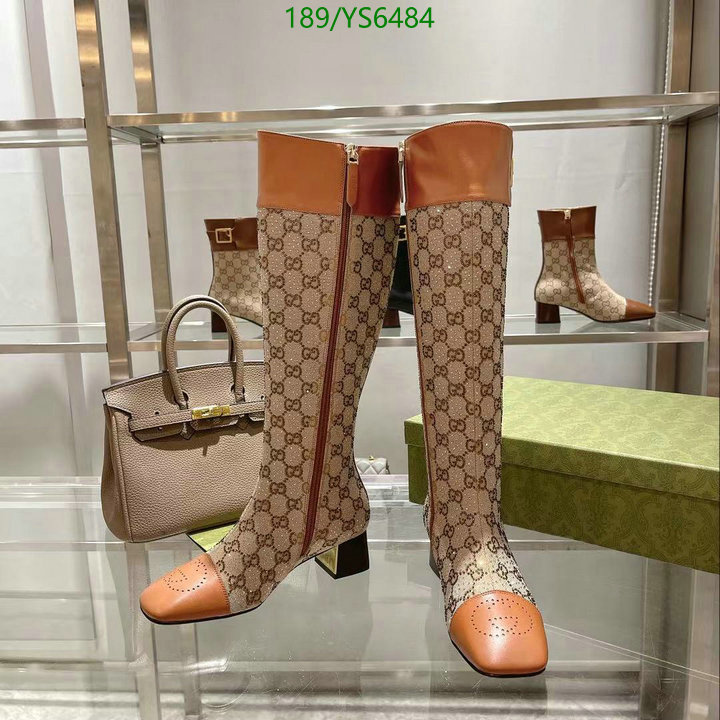 Women Shoes-Gucci, Code: YS6484,$: 189USD